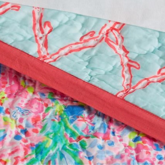 Lilly Pulitzer for Pottery Barn Euro Shams - Picture 3 of 5